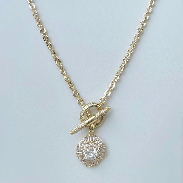 Pretty in Pink Pearl Drop Stack - thechristyfcollection