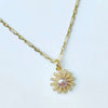 Pretty in Pink Pearl Drop Stack - thechristyfcollection