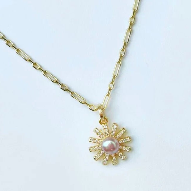 Pretty in Pink Pearl Drop Stack - thechristyfcollection