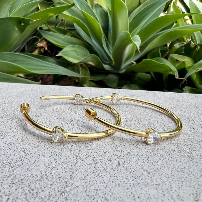 Lovestruck Hoops - thechristyfcollection