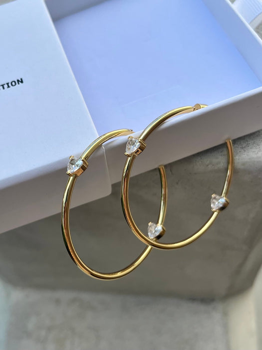Lovestruck Hoops - thechristyfcollection