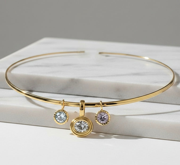 The Curated Charm Collar