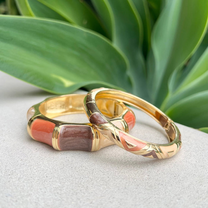Modern Mosaic Bangle - thechristyfcollection