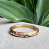 Triangle Mosaic Bangle - thechristyfcollection