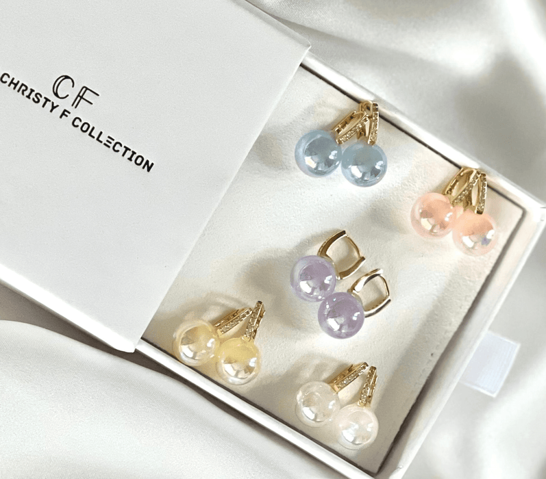 Pastel Gumball Drops - thechristyfcollection