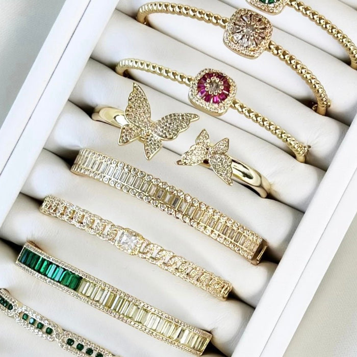 Brilliance Bangle - thechristyfcollection