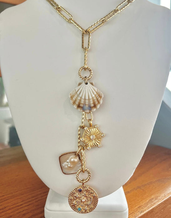 The Beachcomber Necklace - thechristyfcollection
