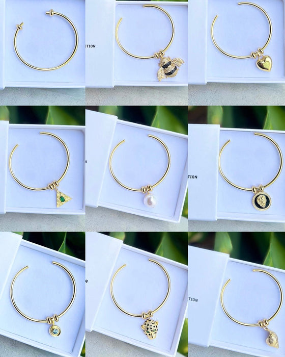 Choose Your Charm Bracelet - thechristyfcollection