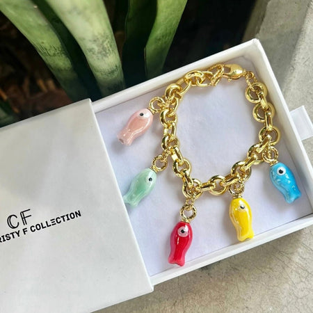 Fish Tale Bracelet - thechristyfcollection