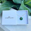 Modern Stone Charm Necklace - thechristyfcollection