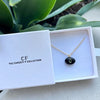 Modern Stone Charm Necklace - thechristyfcollection