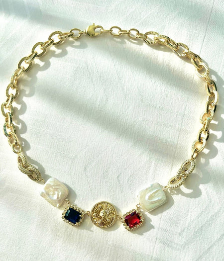 The Caroline Necklace - thechristyfcollection