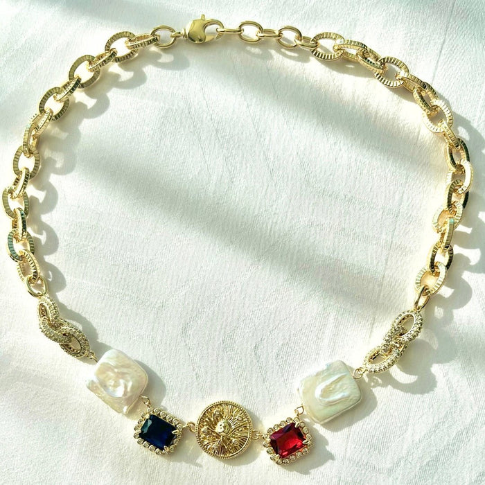 The Caroline Necklace - thechristyfcollection