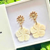 Hibiscus Island Earrings - thechristyfcollection