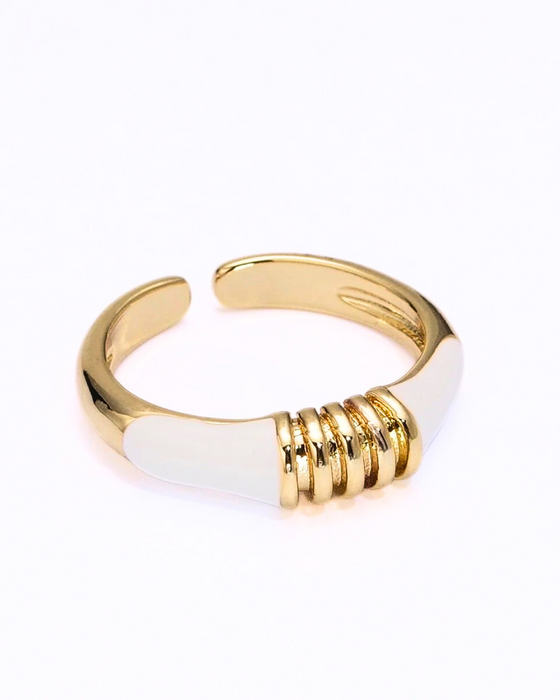 Color Pop Enamel Ring