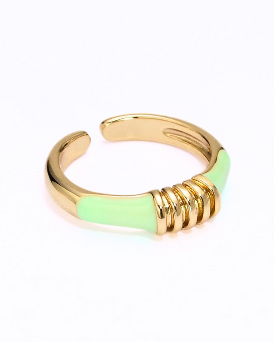 Color Pop Enamel Ring