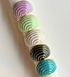 Enamel Dome Ring - thechristyfcollection