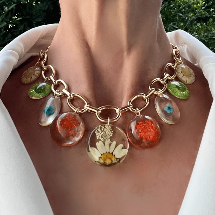 Wildflower in Bloom Necklace - thechristyfcollection
