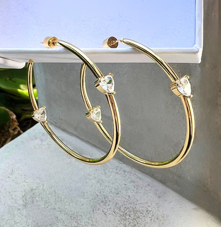 Lovestruck Hoops - thechristyfcollection