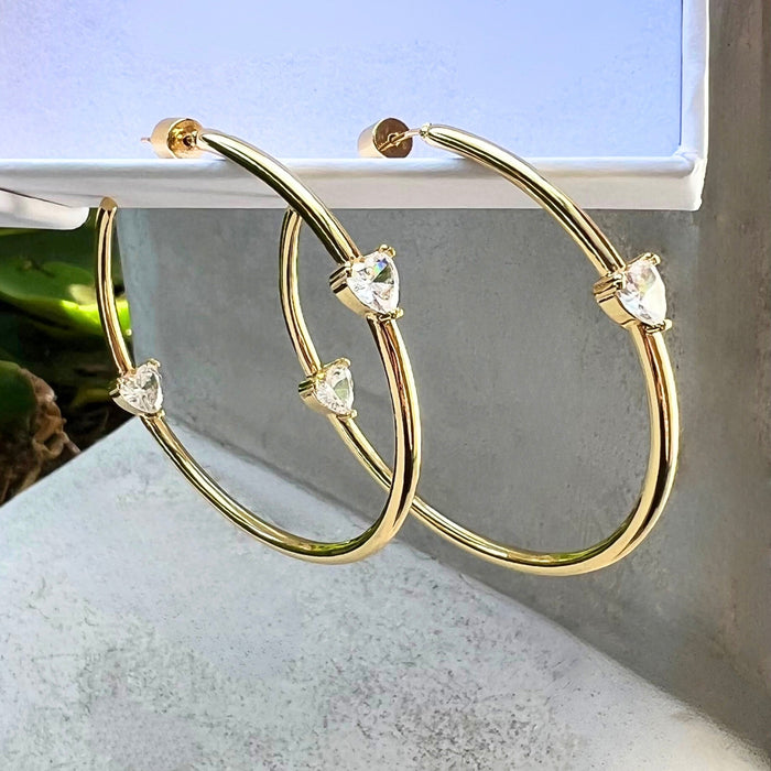 Lovestruck Hoops - thechristyfcollection