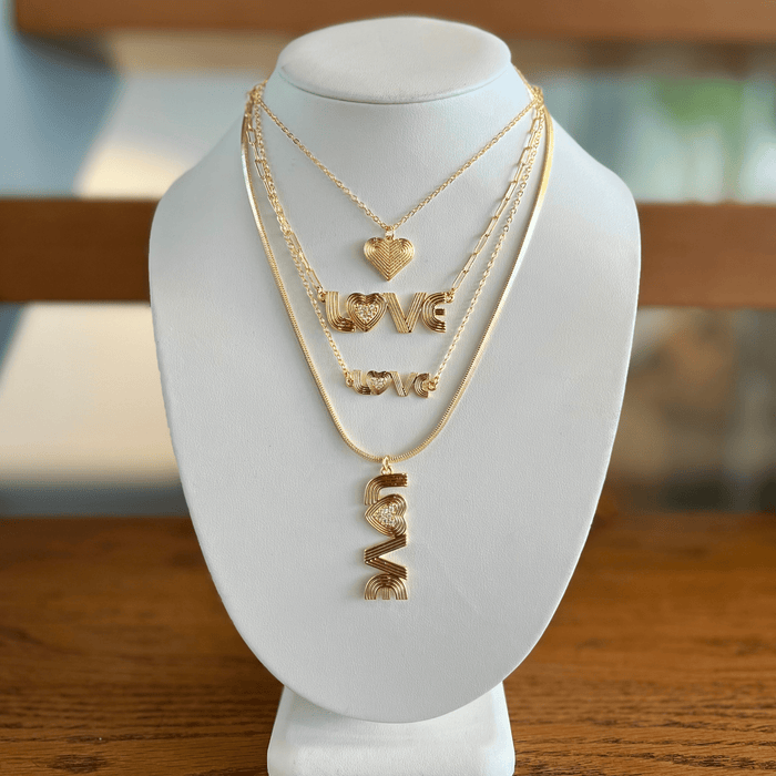 Love Letters Necklace - thechristyfcollection