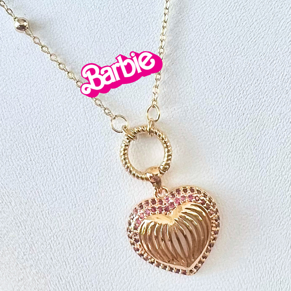Barbie Love Necklace