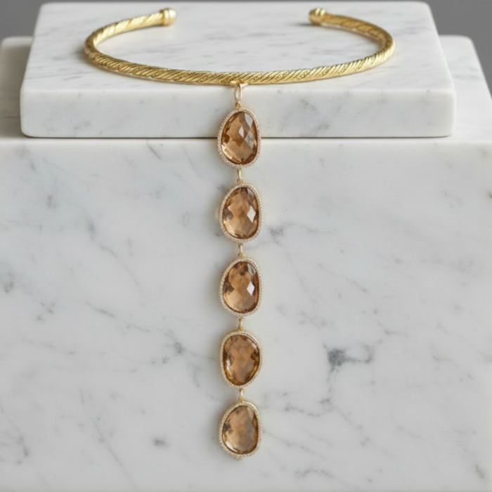 The Amalfi Drop Necklace