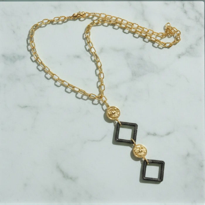 Black Diamond Lariat Drop