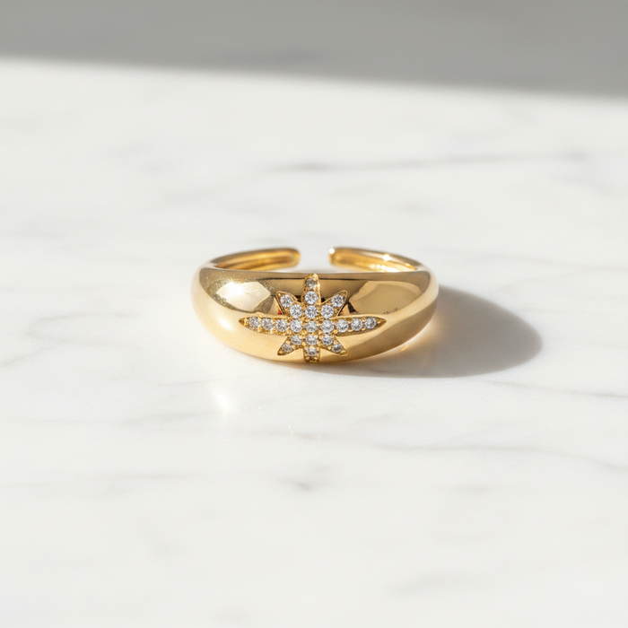 Bold Star Ring