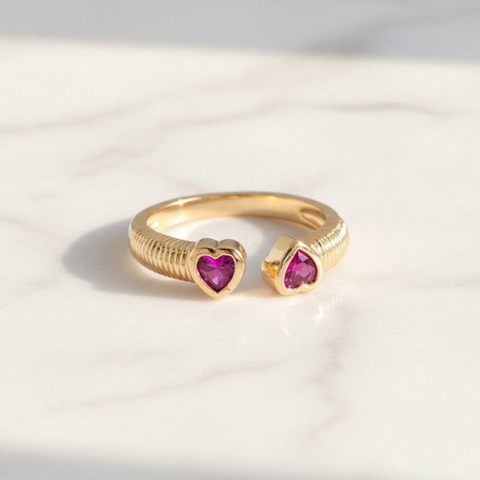 Broken Hearts Ring