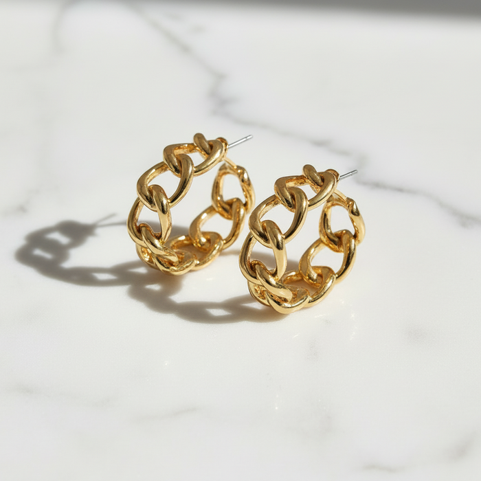 Chain Link Hoops