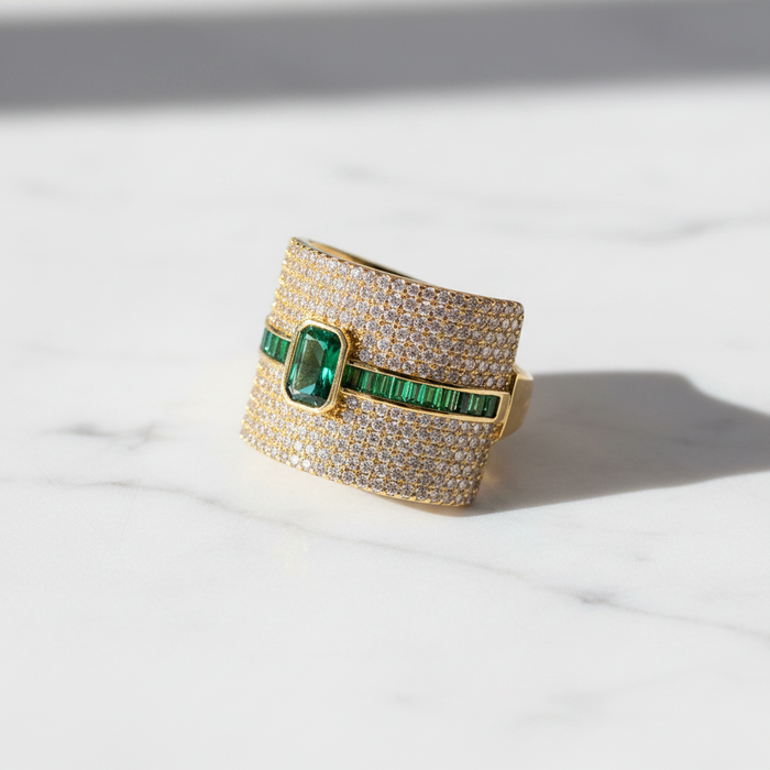 Classic Cocktail Ring