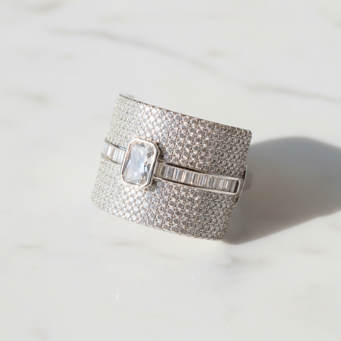 Classic Cocktail Ring