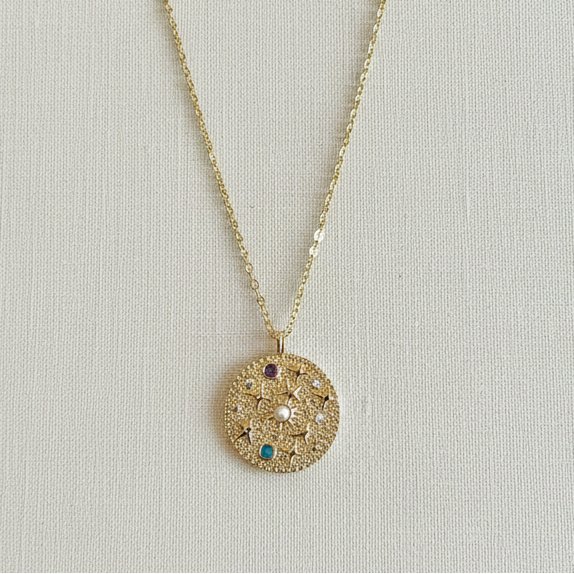 Color Me Pretty Medallion