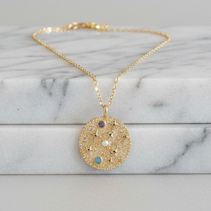 Color Me Pretty Medallion