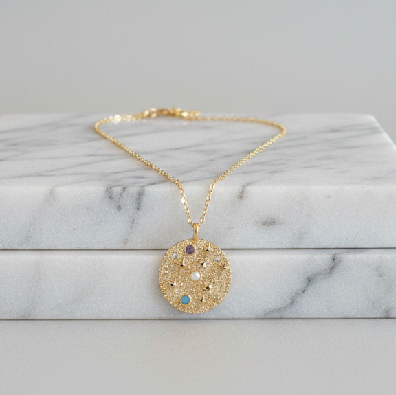 Color Me Pretty Medallion