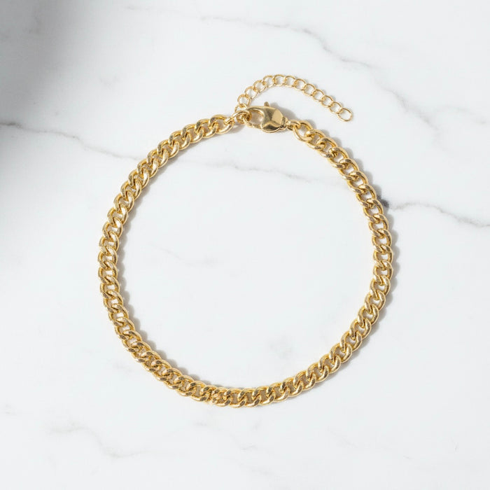 Cuban Chain Link Anklet