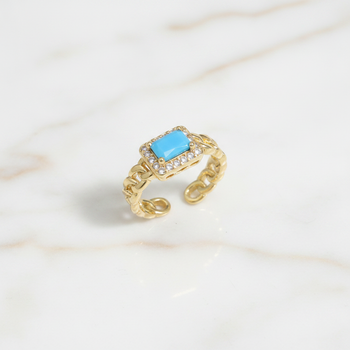 Cuban Chain Ring