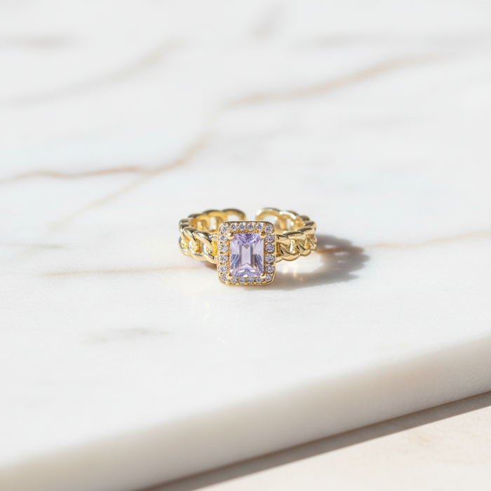 Cuban Chain Ring