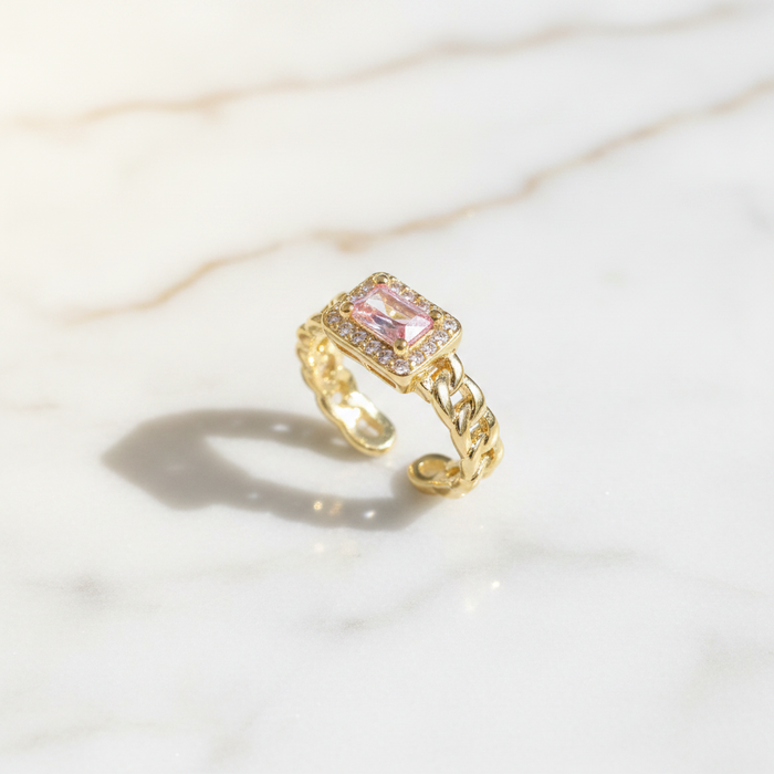 Cuban Chain Ring