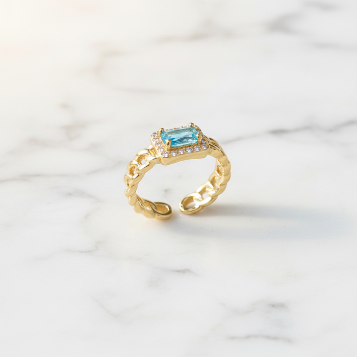 Cuban Chain Ring