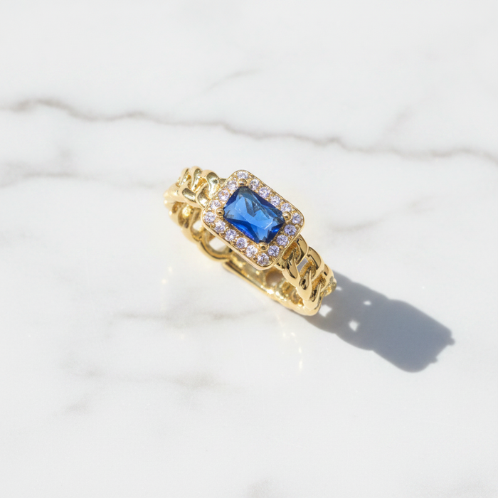 Cuban Chain Ring