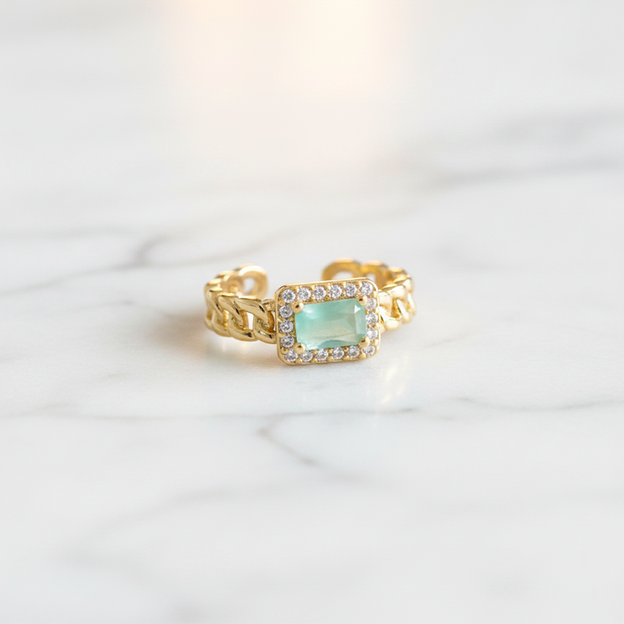 Cuban Chain Ring