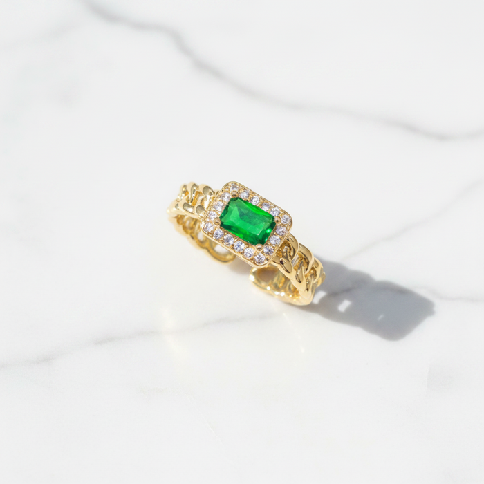 Cuban Chain Ring