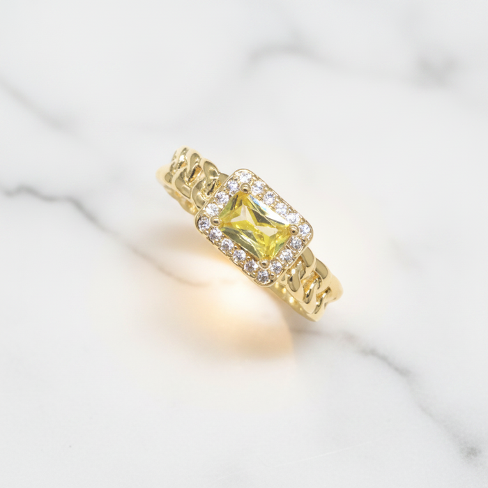 Cuban Chain Ring