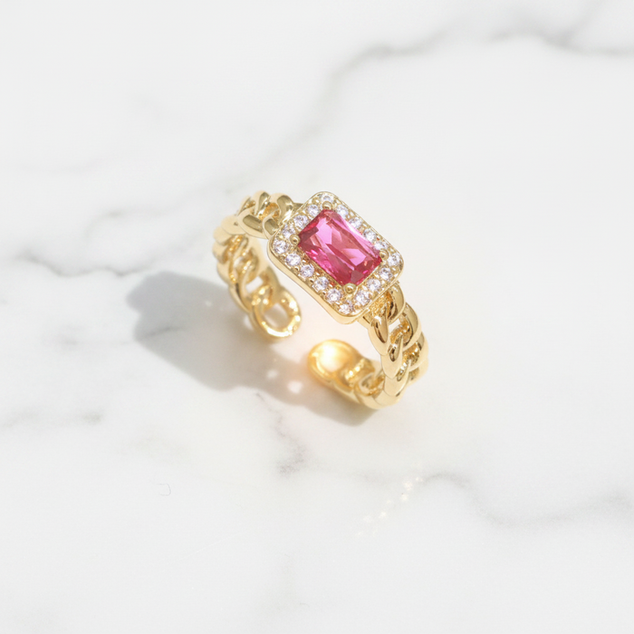 Cuban Chain Ring