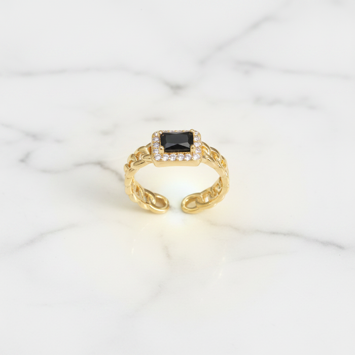 Cuban Chain Ring