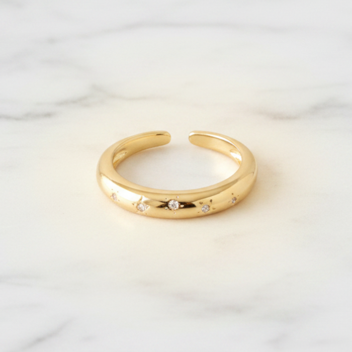 Dainty Celestial Ring