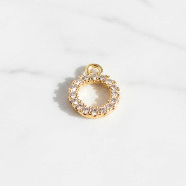 Dainty Circle Charm
