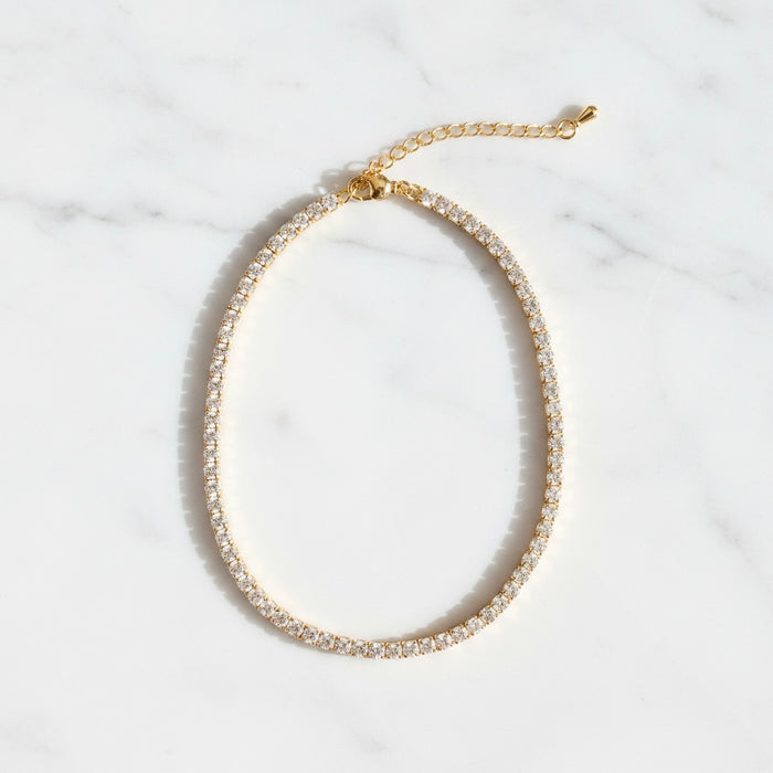 Diamond Tennis Anklet